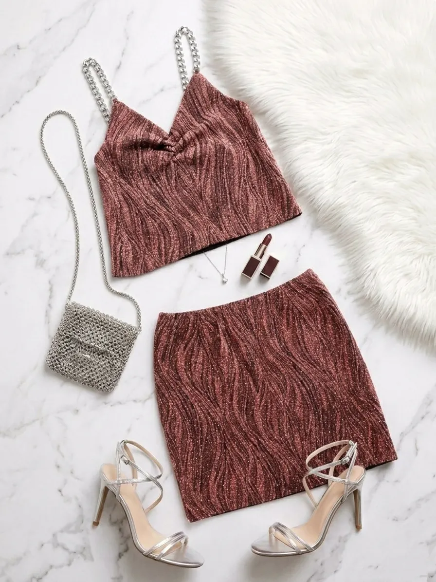 طقم سهرة الانوثة للصبايا 👗👄