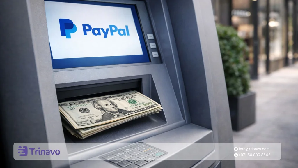 كيف تسحب أموالك من PayPal؟