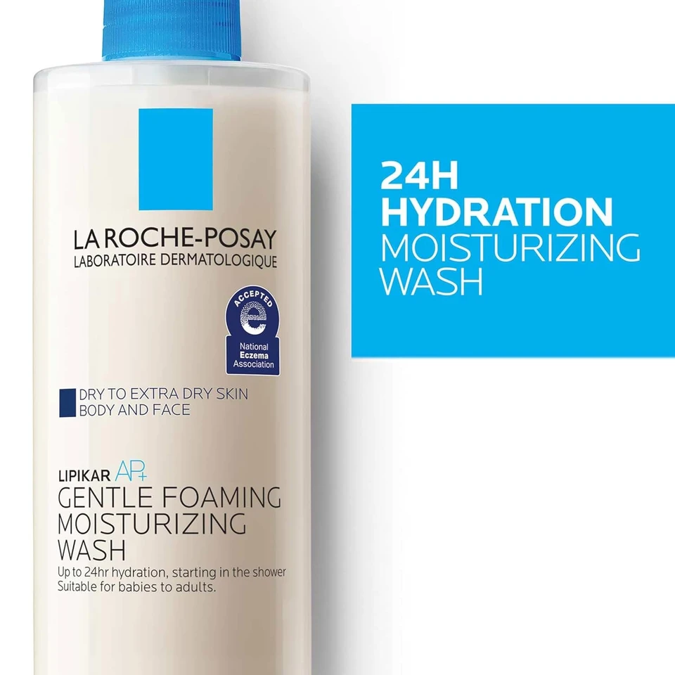 La Roche-Posay Lipikar AP+ Gentle Moisturizing Body Wash 400ml
