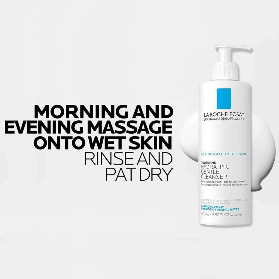 La Roche-Posay Toleriane Hydrating Gentle Cleanser 400ml