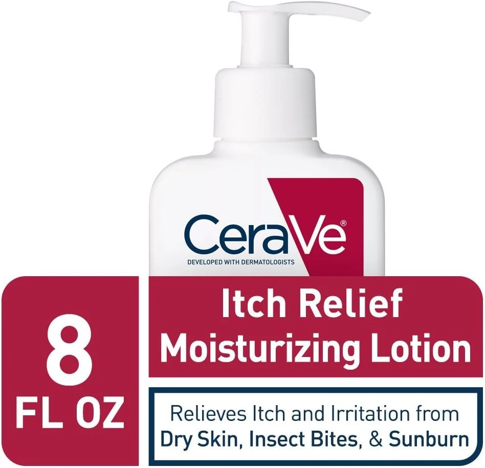 CeraVe Itch Relief Moisturizing Lotion 237ml