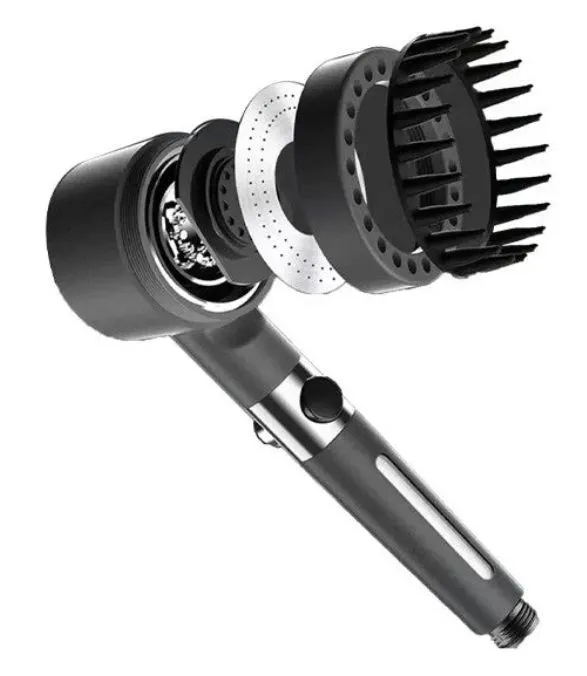 High pressure shower head
