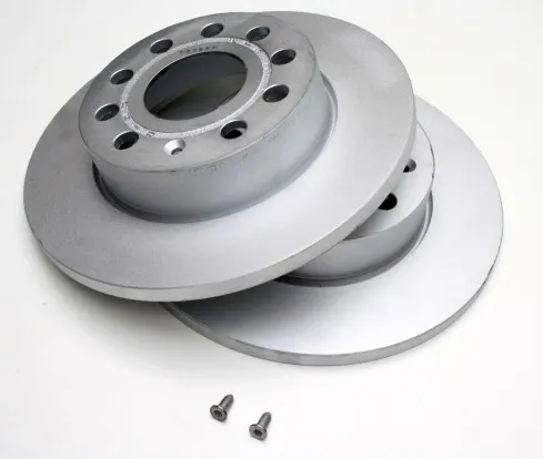 Original Audi Brake Discs A4 A5 A6 4G A7 Q5 Rear Disc Brakes 8K0615601J