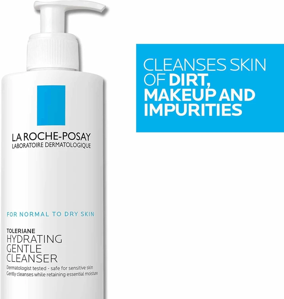 La Roche-Posay Toleriane Hydrating Gentle Cleanser 400ml
