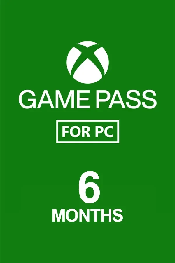 🎮 اشتراك PC Game Pass لمدة 6 أشهر – تعبئة مباشرة على حسابك
