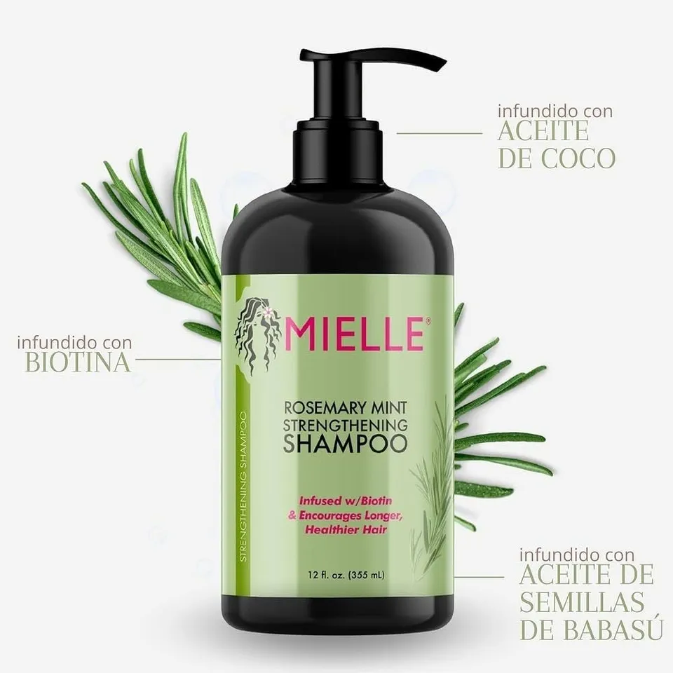 شامبو تقوية الشعر من Mielle