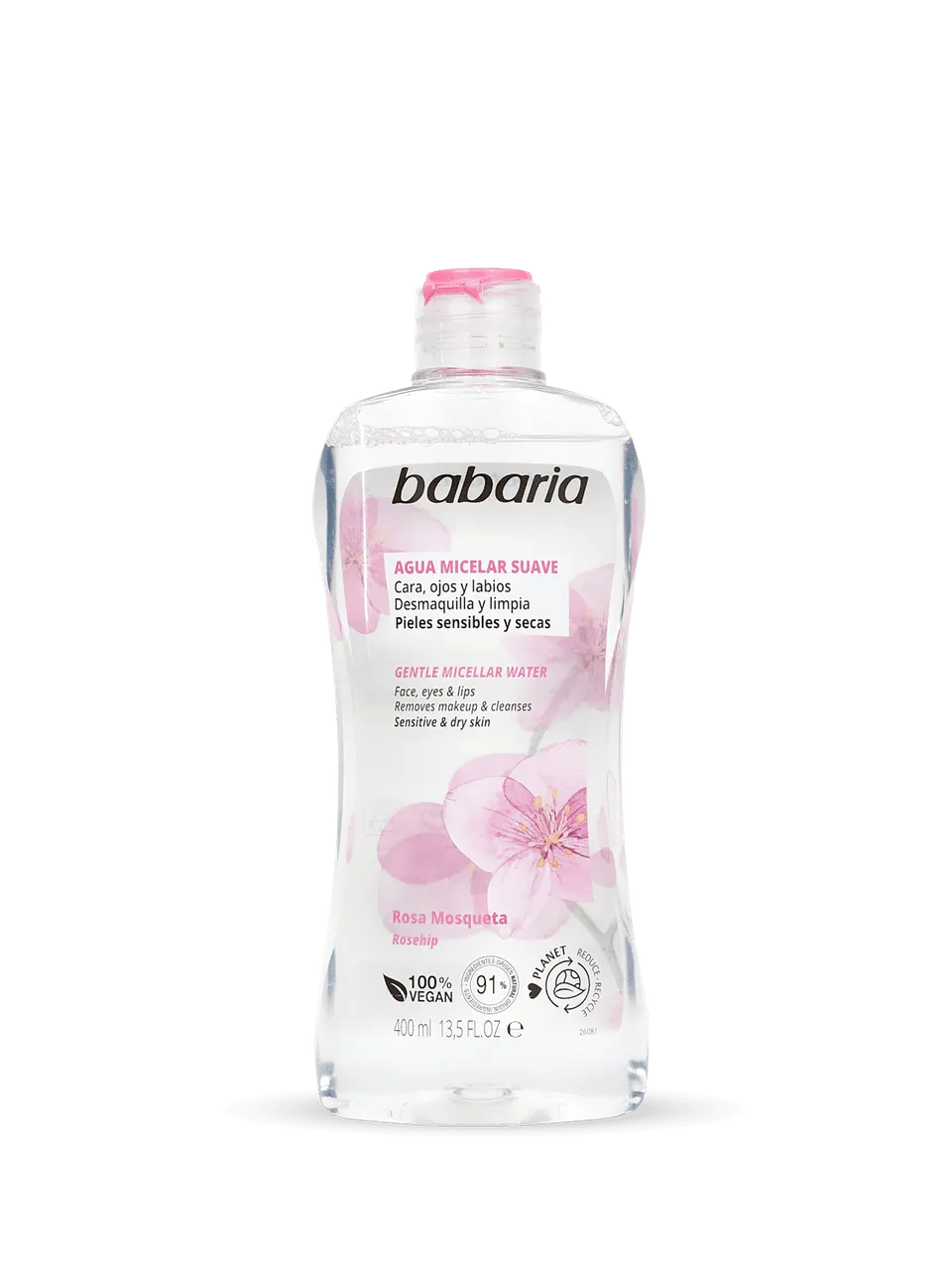 باباريا ماء ميسيلار لطيف 400 مل