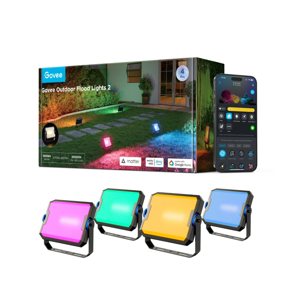 Govee Outdoor Flood Lights 2