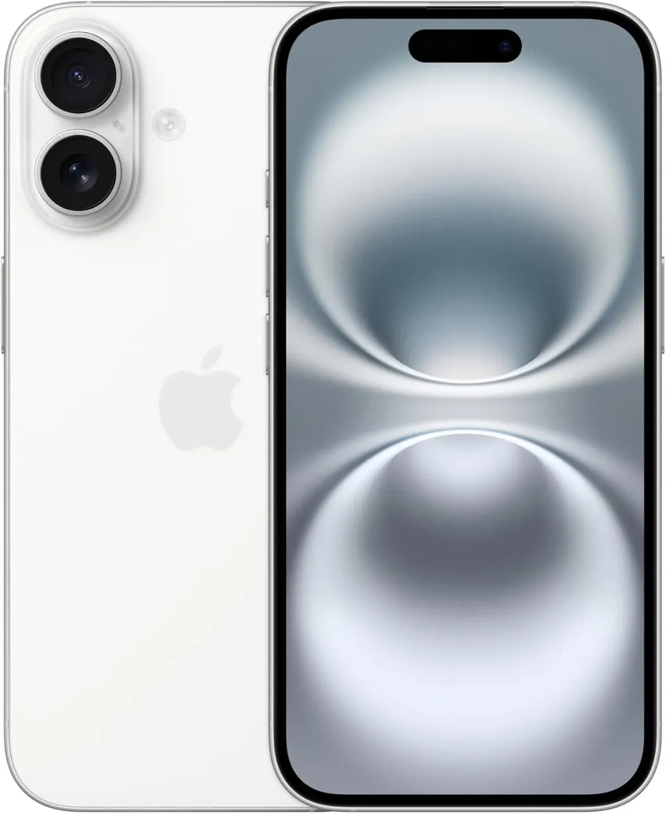 Apple iPhone 16 (128 GB), White
