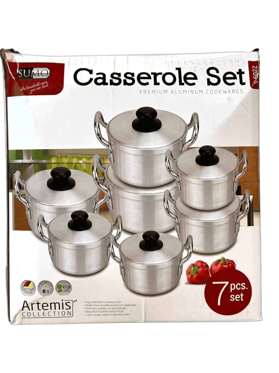 سيت قدر 7 قطع