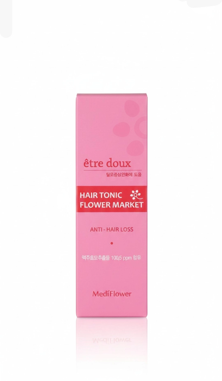 تونك الشعر فلاور ماركت لمكافحة التساقطHair Tonic Flower Market