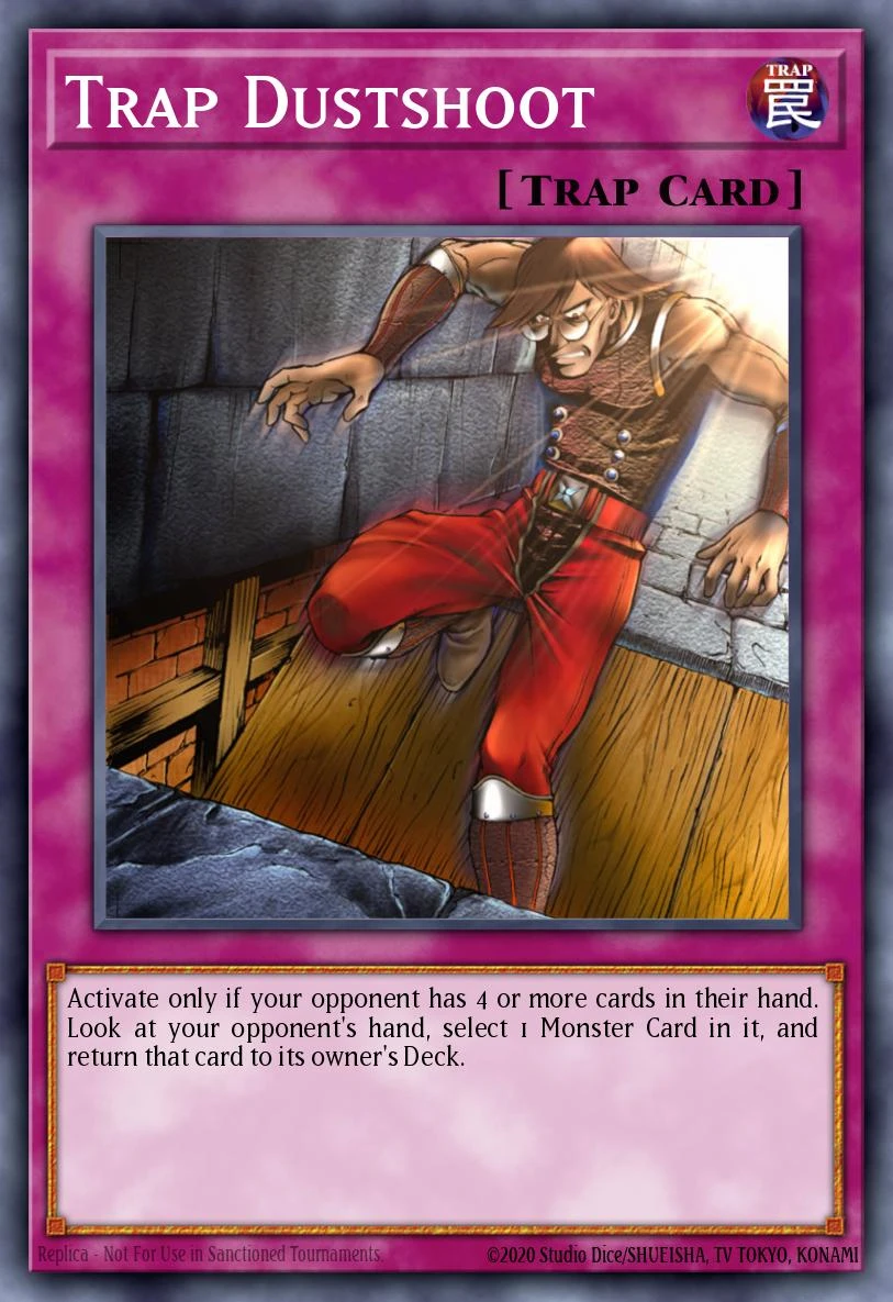Trap Dustshoot - PGD-049 - Common - 1st Edition