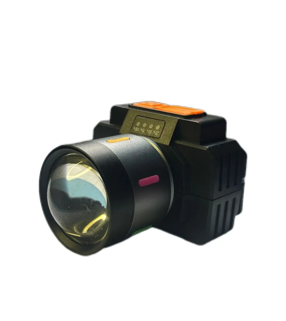 گڵۆپی پێشەوەی تەلەسکۆپی NY-804B کە بارگاوی دەکرێتەوە