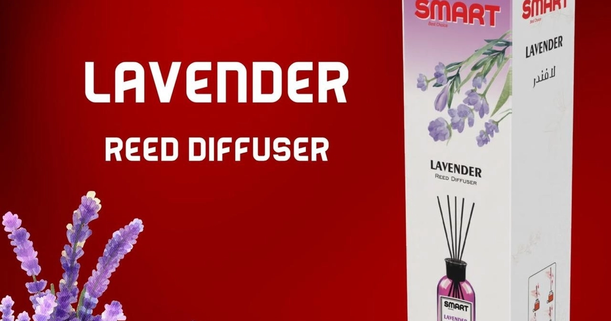 Smart Reed Diffuser ruby - Smart Reed Diffuser Lavender
