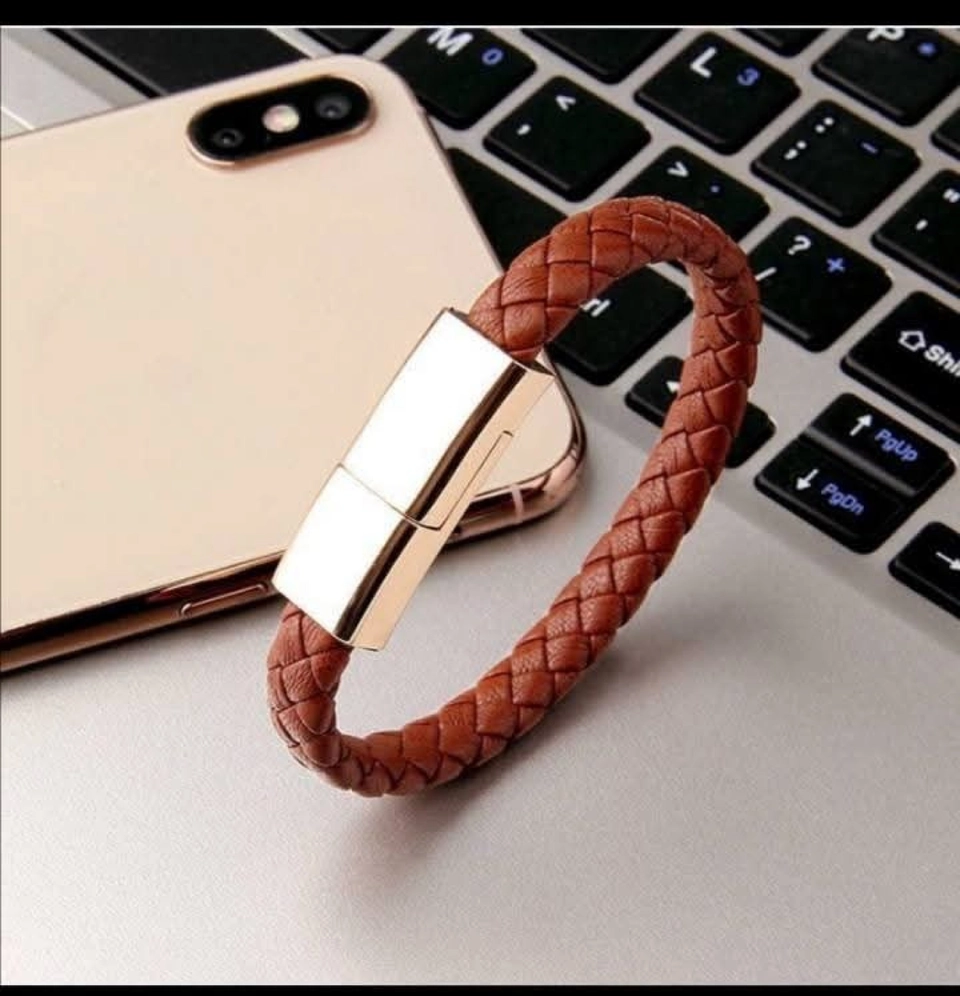 New Bracelet Charger USB Charging Cable Data Charging Cord For IPhone14 13 Max USB C Cable For Phone Micro Cable t