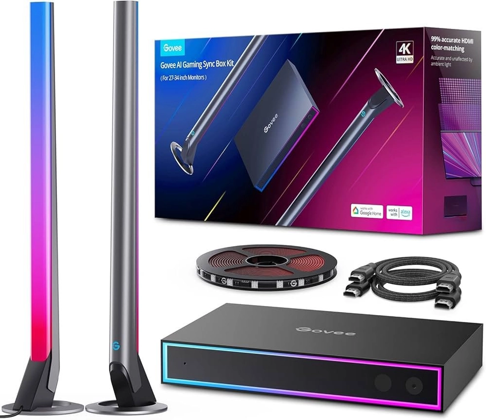 Govee Al Gaming Sync Box Kit (For 27-34 Ince)