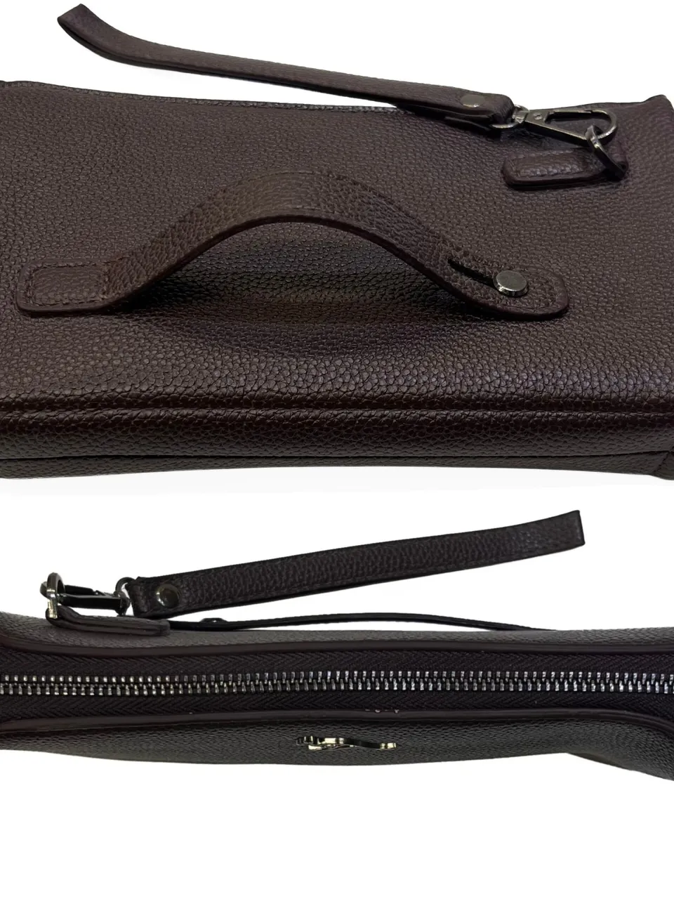 جانتای چەرم بە قوفڵی کانزا