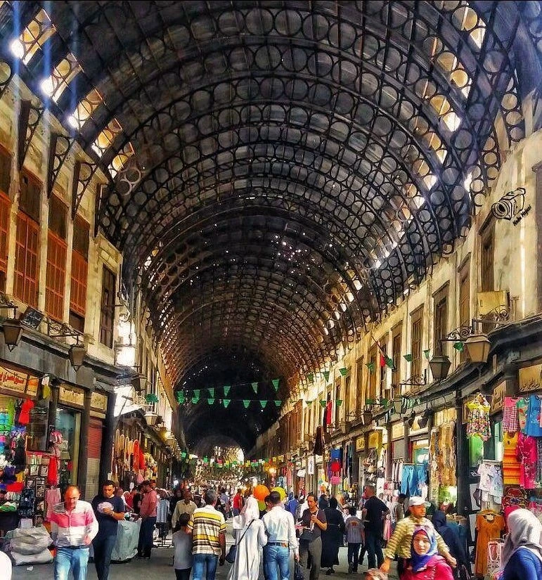 دمشق القديمة