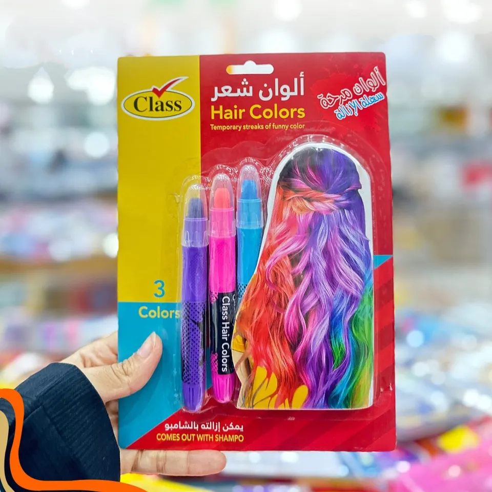 الوان شعر