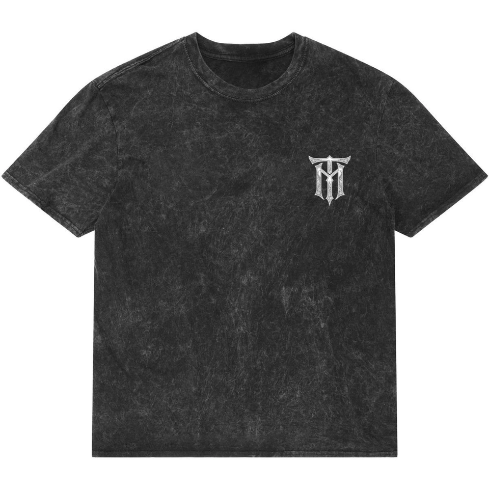 New logo design stone grey oversized fit