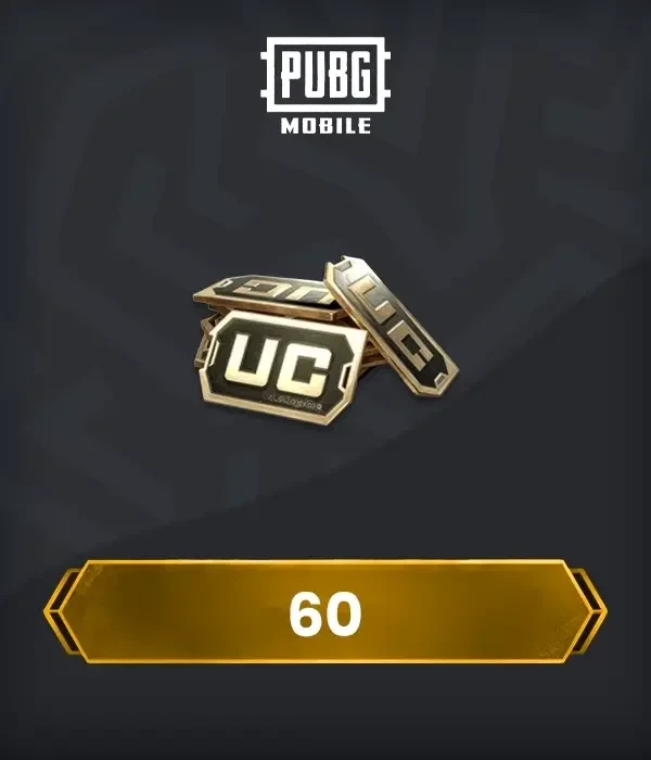 PUBG Mobile 60 UC GLOBAL