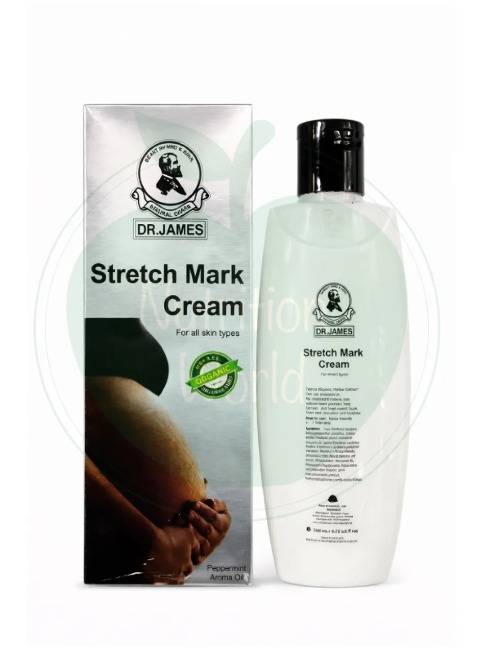 كريم دكتور جيمس لعلامات أثار  التمدد