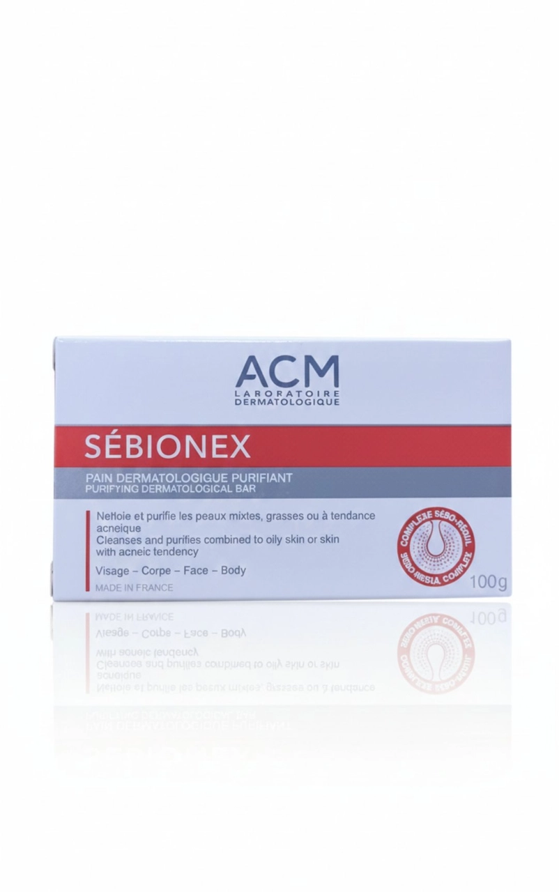 صابونة سيبيونيكس – Sébionex Purifying Bar