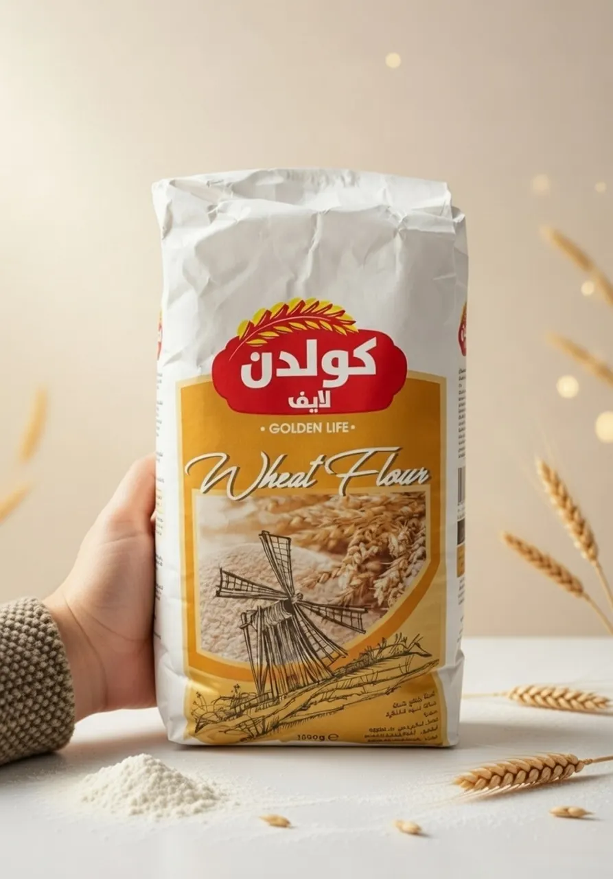 طحين غولدن لايف 1kg