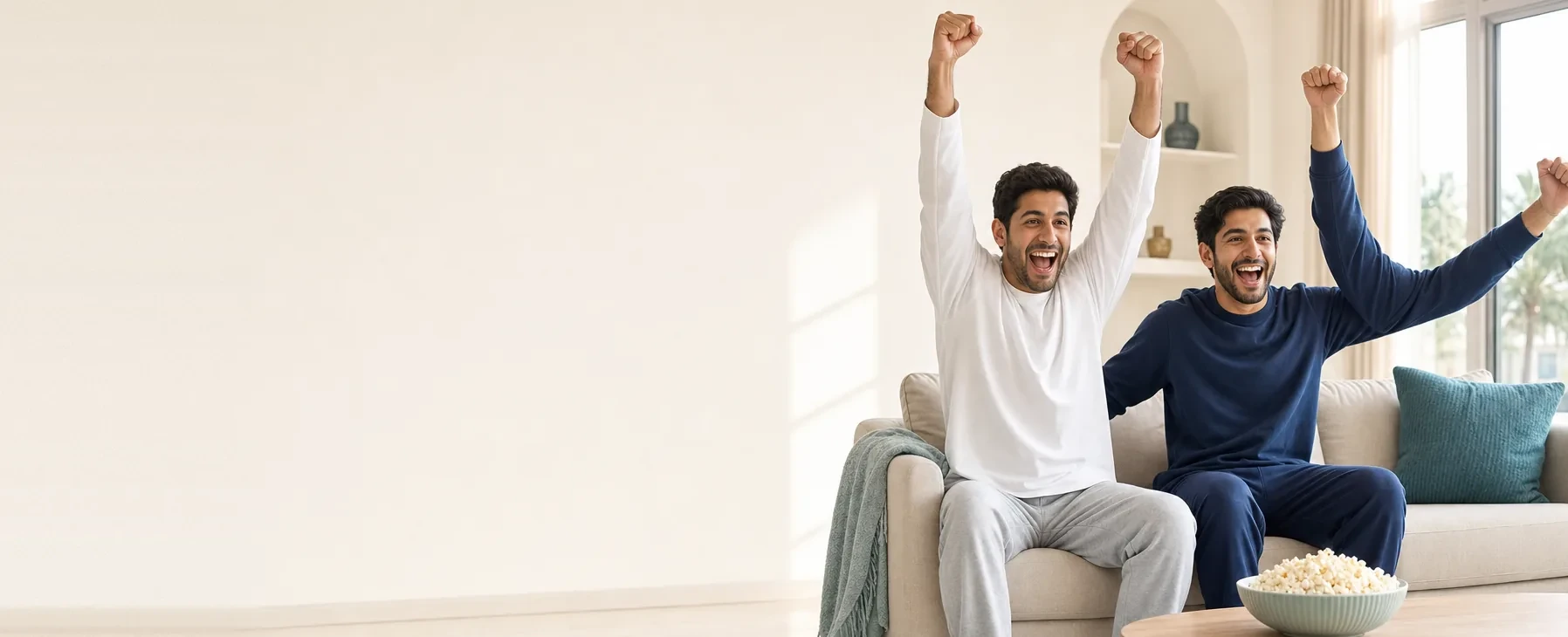 لن تفوتك مباراة بعد اليوم