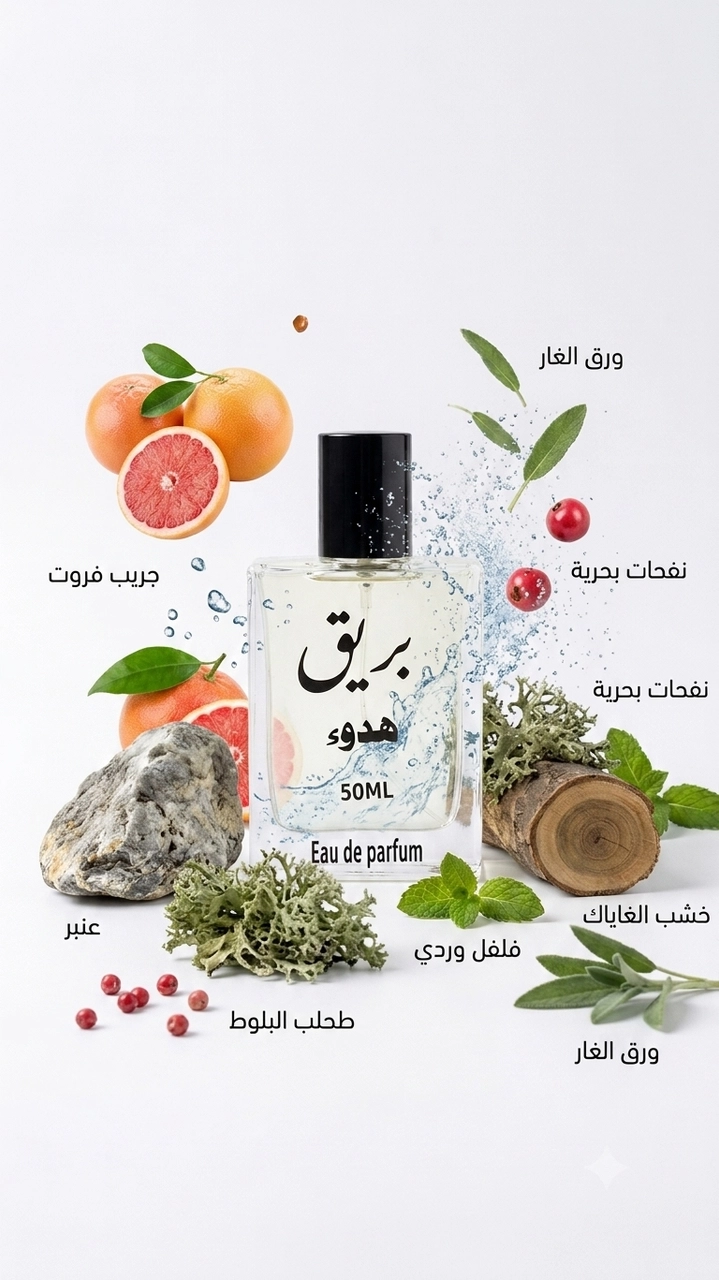 بريق برفان ٥٠ مل (هدوء)