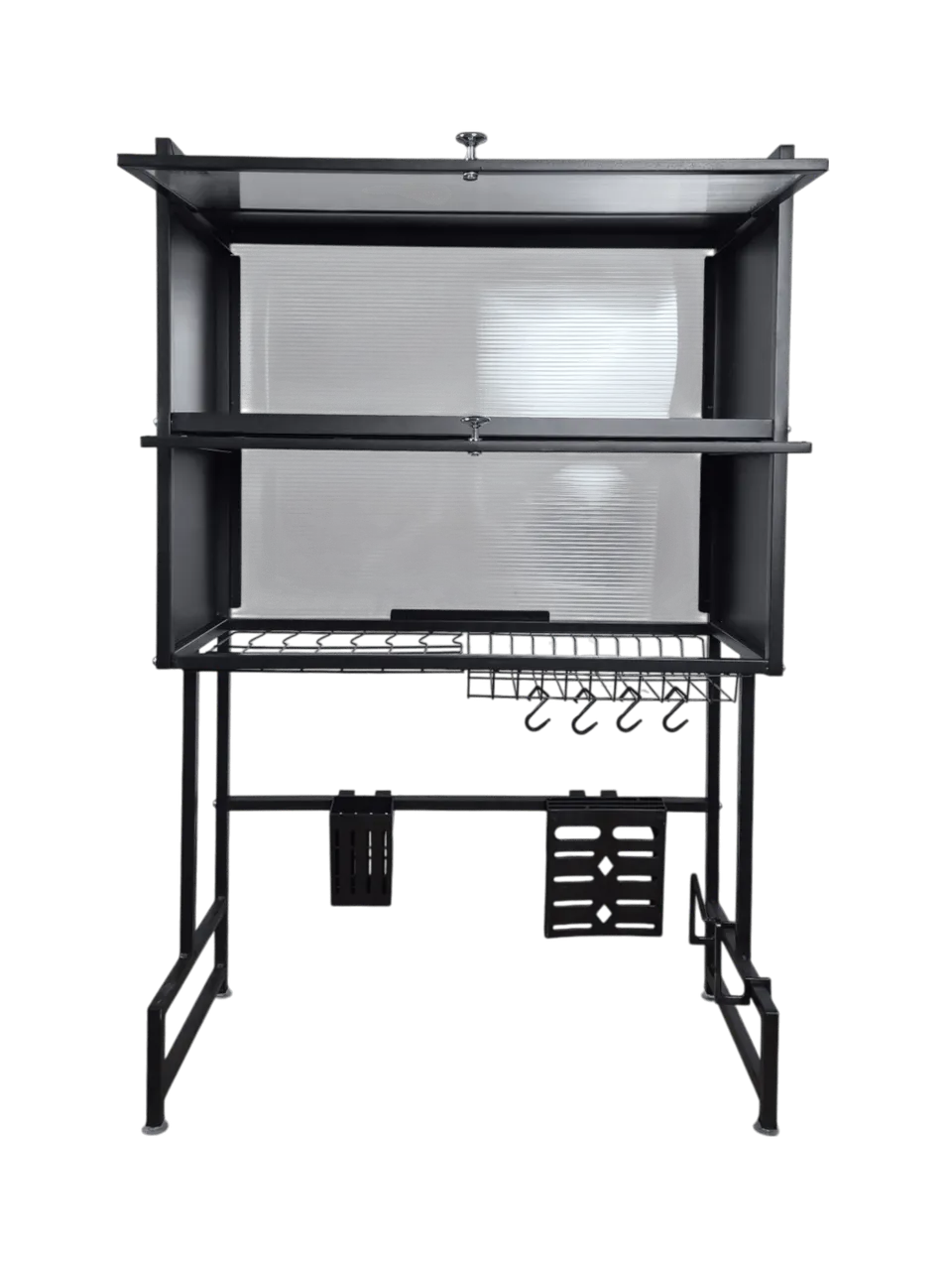 ستاند مواعين سوبر جامبو - طبقتين (65 سم)