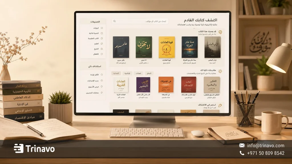 Why Trinavo is suitable for books and stationery stores