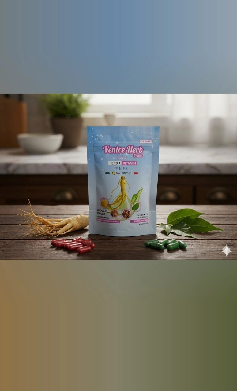 فينيس هيرب مع الفيتامينات – فينيس هيربVenice Herb + Vitamin – Venice Herb