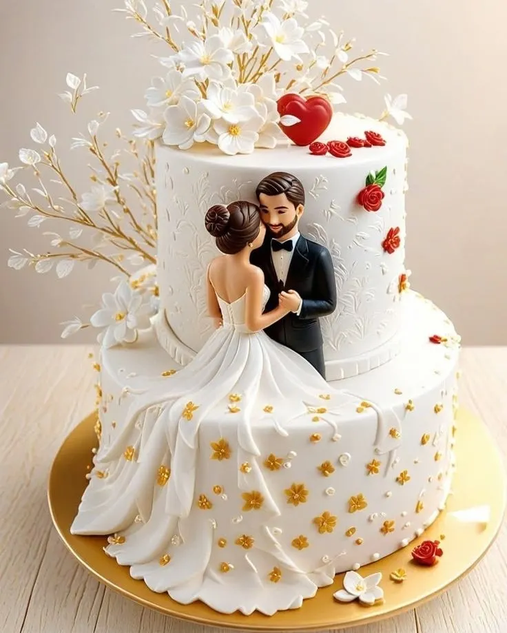 gâteau de fiançailles