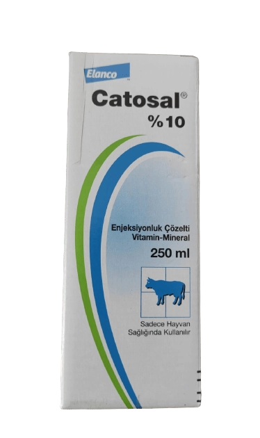 CATOSAL 10% 250ml Injection - كاتوسال حقن بيطري | Mas Vet