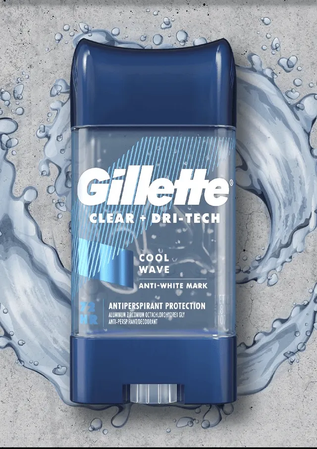 مزيل عرق كلير من جيليت