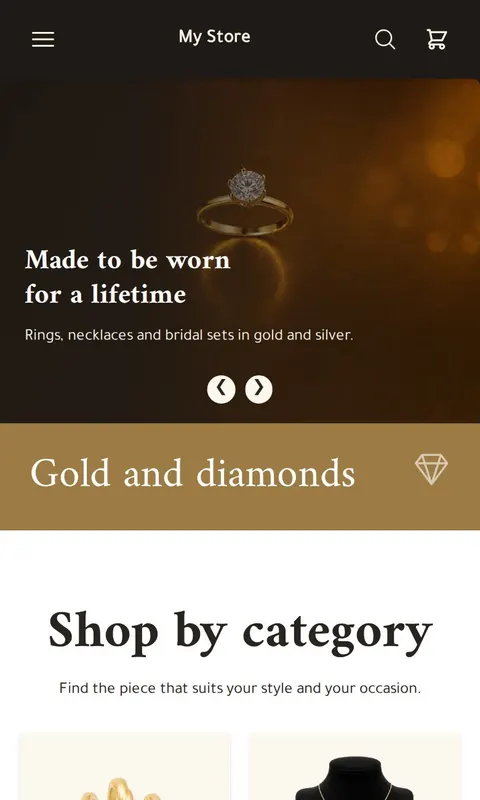 Jawhara - Jewellery & Accessories store template