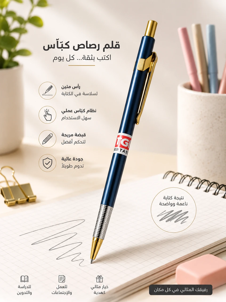 قلم رصاص كباس