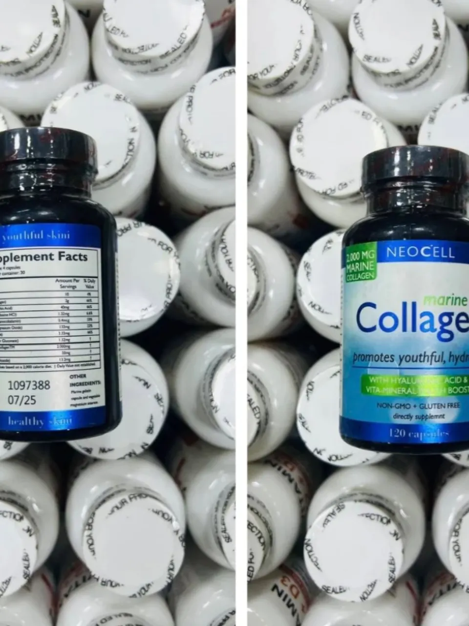 كبسول كولاجين البحري نيوسيل 