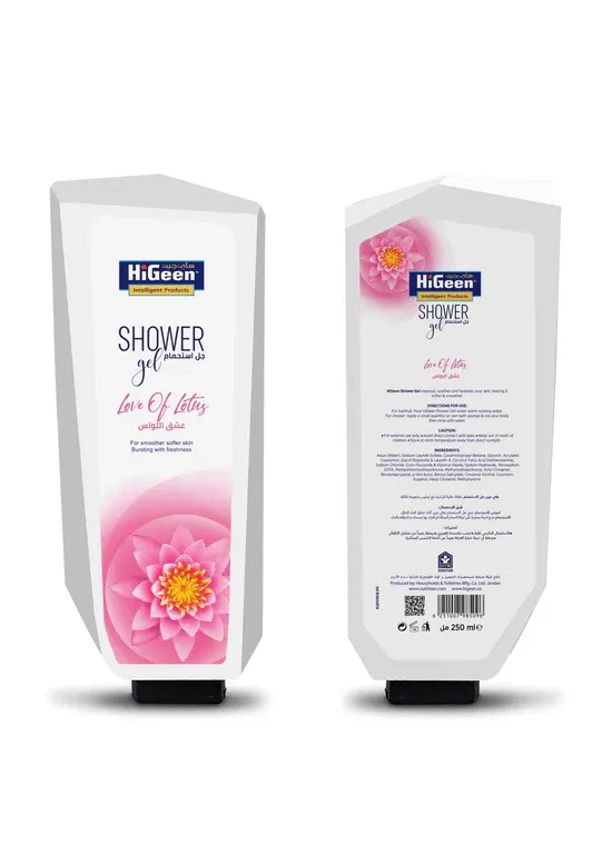 هاي جين جل الاستحمام عشق اللوتس