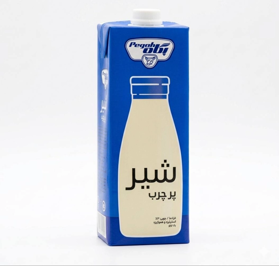 حليب لتر بگاه ساده *10