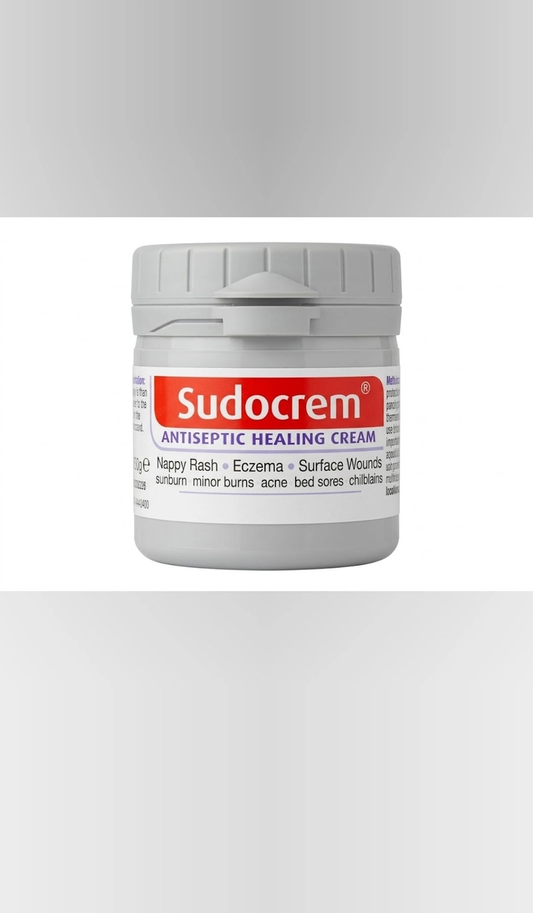 كريم سودو كريم صغير  المطهر والمعالج من سودوكريمSudocrem Antiseptic Healing Cream – Sudocrem