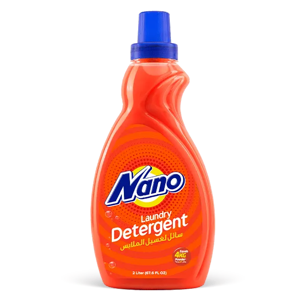 نانو سائل لغسيل الملابس 2 لتر