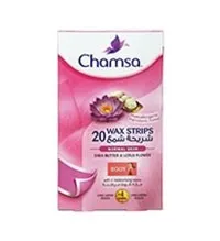 شمسا شرائح للجسم بزبدة الشيا وزهرة الصبار 20 قطعة