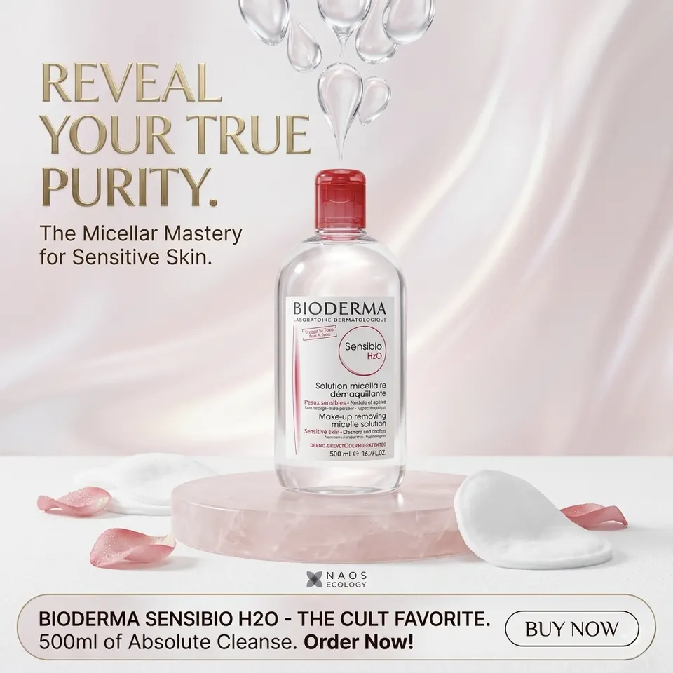 Bioderma Sensibio H2O Micellar Water 500 ML