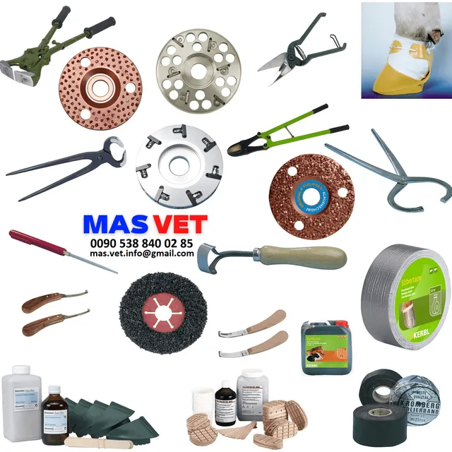 ادوات العناية بالاضلاف و الحوافر