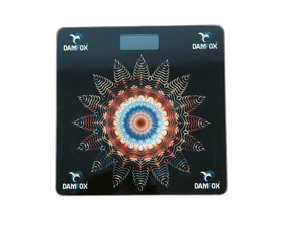 ميزان اشخاص الكتروني ماركة دامفوكس