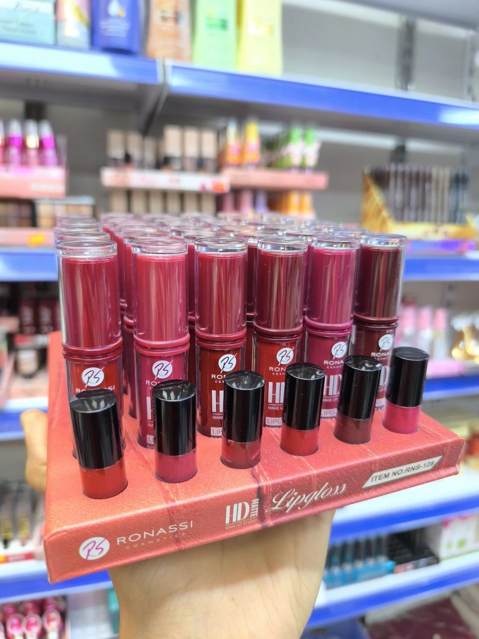 بكج روج روناسي HD مطفي – 6 قطع 💄