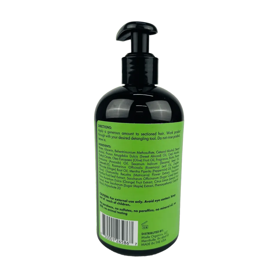 مكيف ليف ان تقوية الشعر اكليل الجبل والنعناع من Mielle