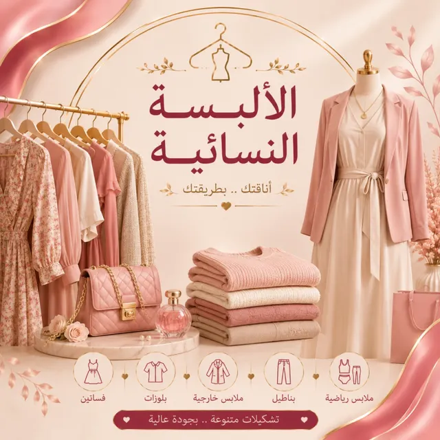 ألبسة نسائية